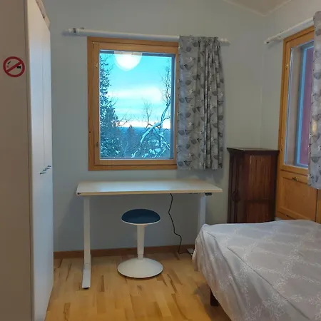 Holiday home Kiisa A And B With Aurora