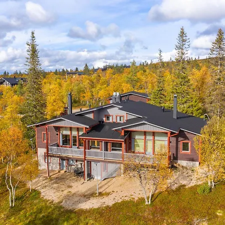 Kiisa A&b Two With Aurora Saariselka