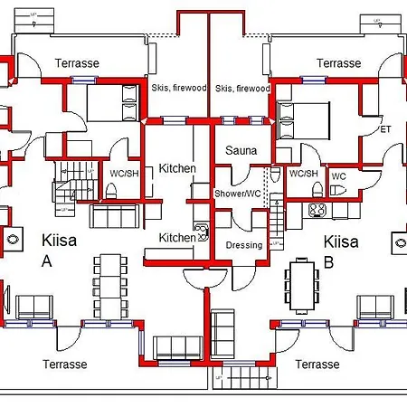 Σπίτι διακοπών Kiisa A&b Two With Aurora