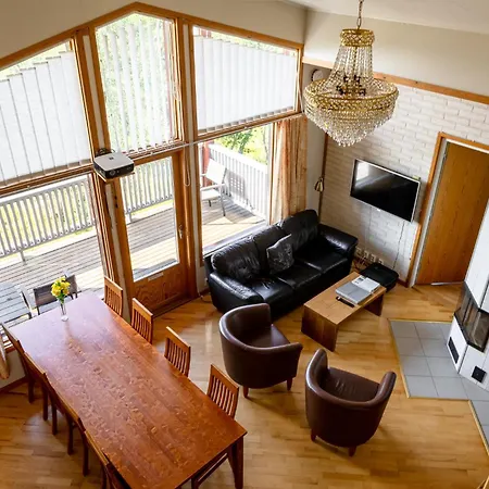 Kiisa A&b Two With Aurora Σπίτι διακοπών Saariselka