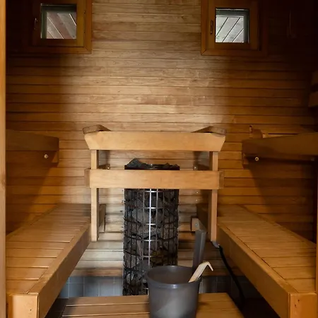 Kiisa A&b Two With Aurora * Saariselka