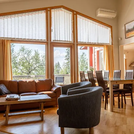 Kiisa A&b Two With Aurora Casa de Férias Saariselka