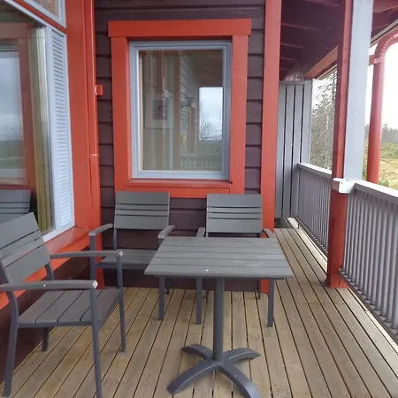 Holiday home Kiisa A And B With Aurora Saariselka