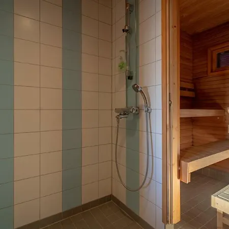 Kiisa A And B With Aurora Holiday home Saariselka