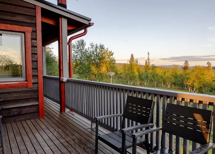 Kiisa A&b Two With Aurora * Saariselkä