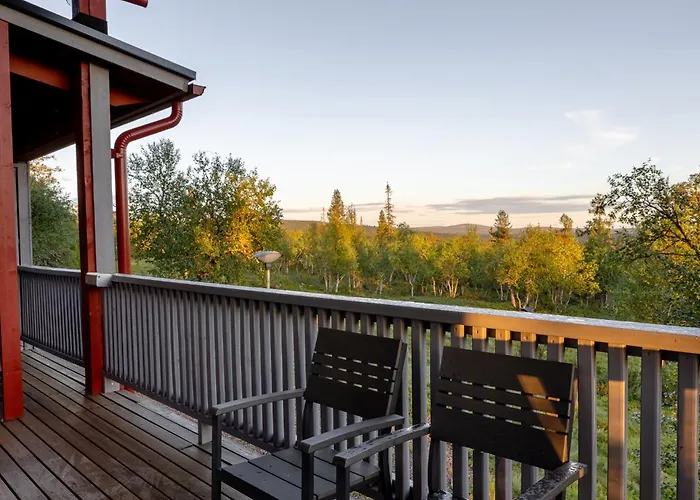 Semesterbostad Kiisa A&b Two With Aurora