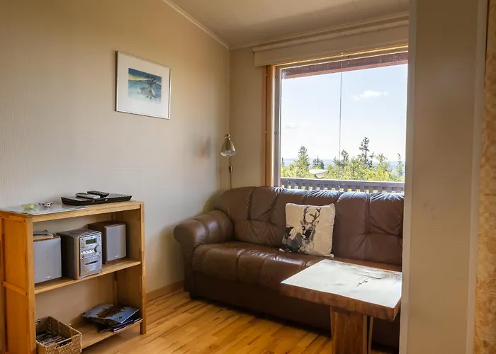 Kiisa A&b Two With Aurora Semesterbostad Saariselkä