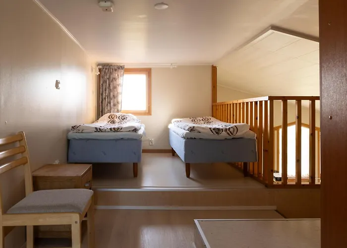 Kiisa A&b Two With Aurora Semesterbostad Saariselkä