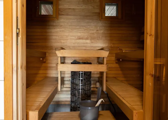 Kiisa A&b Two With Aurora * Saariselkä