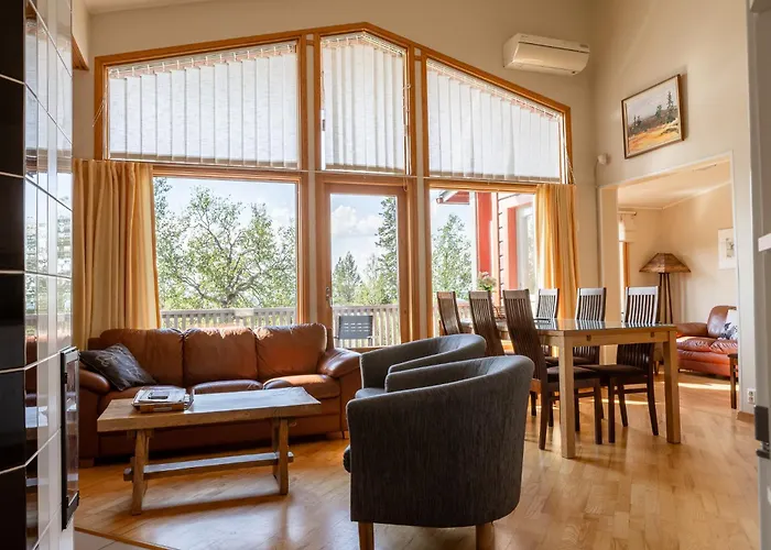 Kiisa A&b Two With Aurora Semesterbostad Saariselkä