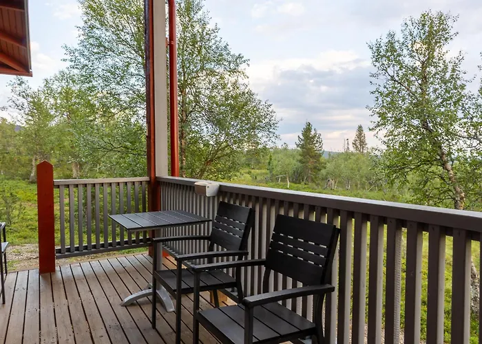 Kiisa A&b Two With Aurora * Saariselkä